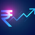 Abstract Financial Concept