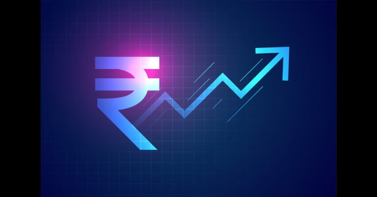 Abstract Financial Concept