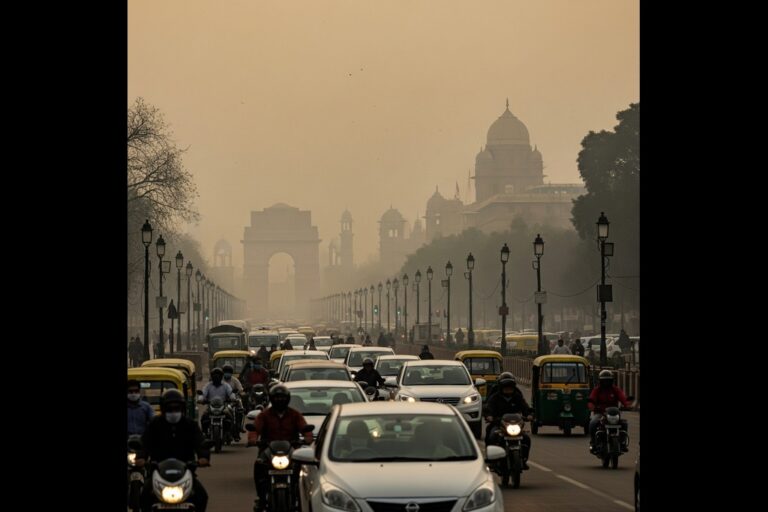 Delhi Pollution