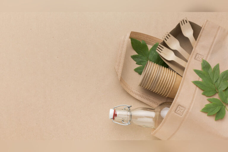 eco-friendly products made from waste