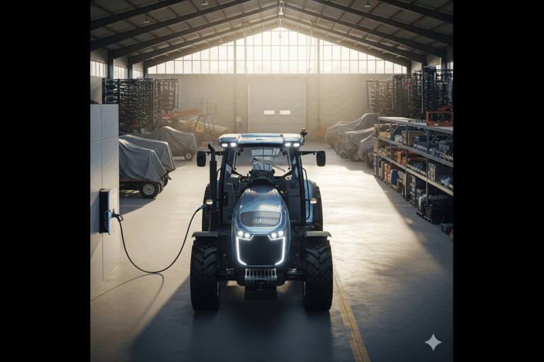 Electric Tractor