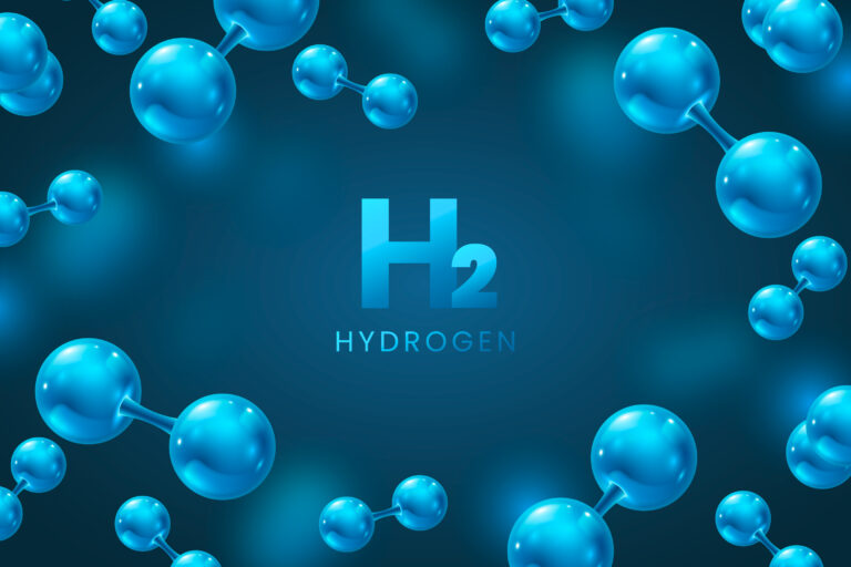Hydrogen Illustration