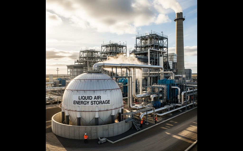 Liquid Air Energy Storage