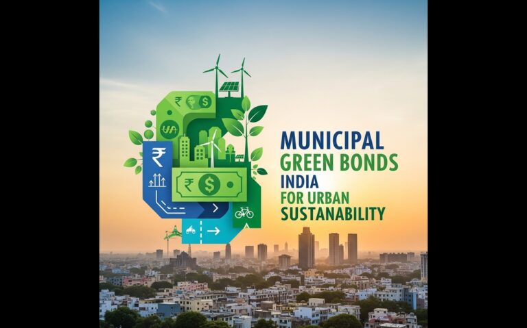 Municipal Green Bonds India for Urban Sustainability