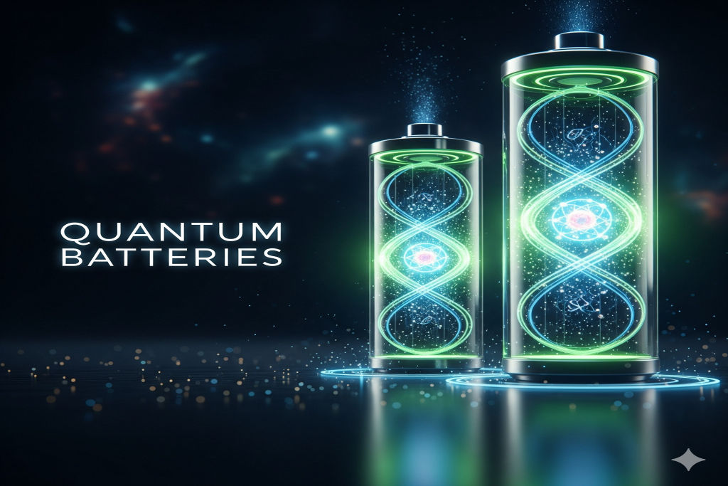 Quantum Batteries