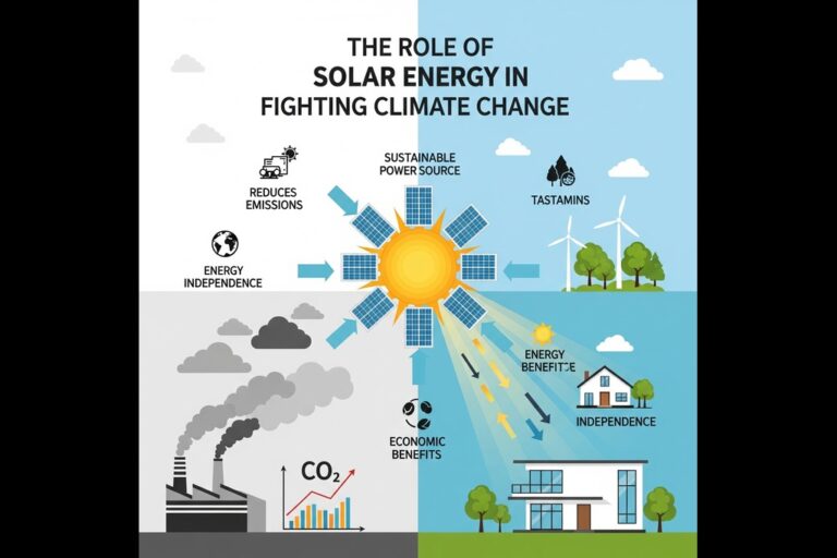 Solar Energy in Fighting Climate Change