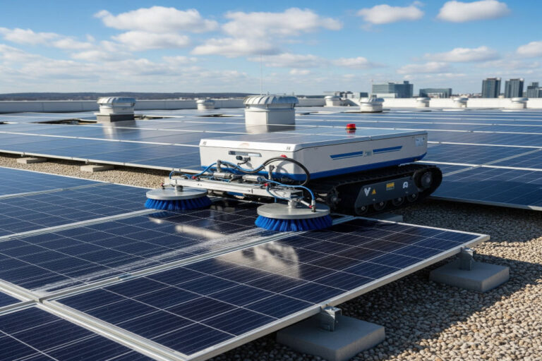 Solar Panel Cleaning