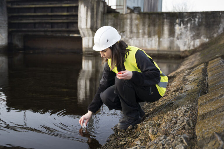 wastewater sample
