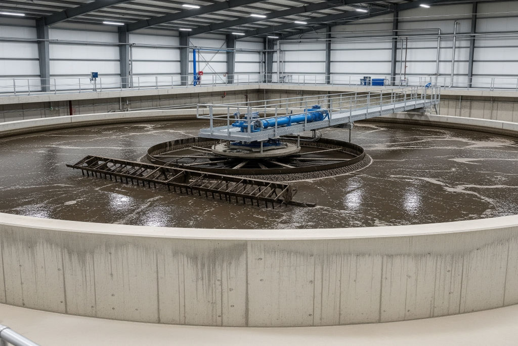 clarifier tank