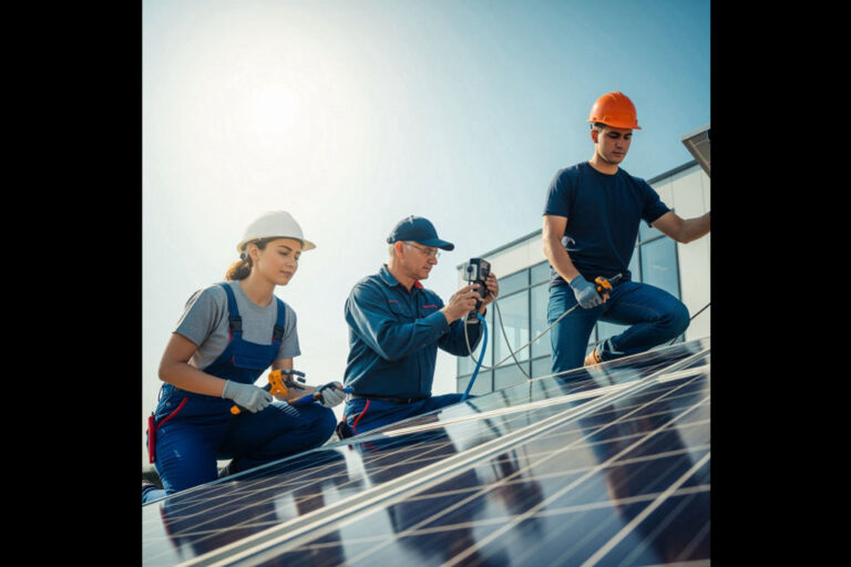 solar panel job