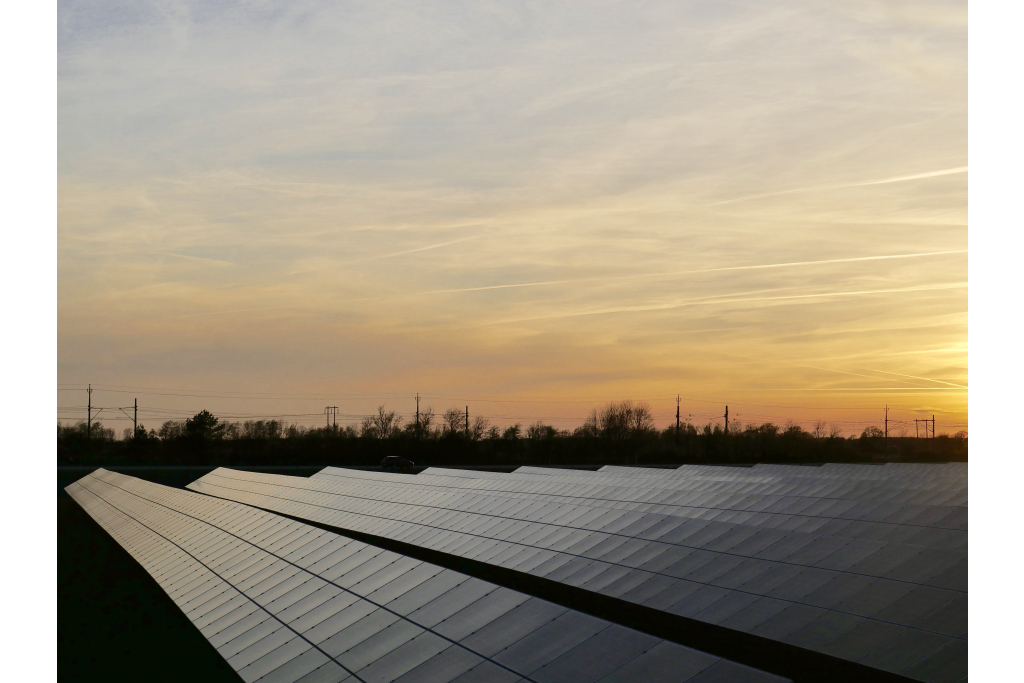 solar power station